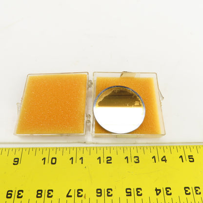 Iivi Infrared Si Total Reflector 2" ODx0.200" Thick Side 1 PO/TRZ Side 2 FG/UC