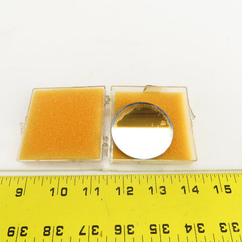 Iivi Infrared Si Total Reflector 2" ODx0.200" Thick Side 1 PO/TRZ Side 2 FG/UC