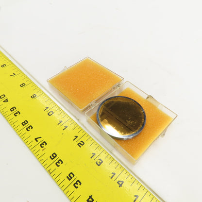 Iivi Infrared Si Total Reflector 2" ODx0.200" Thick Side 1 PO/TRZ Side 2 FG/UC