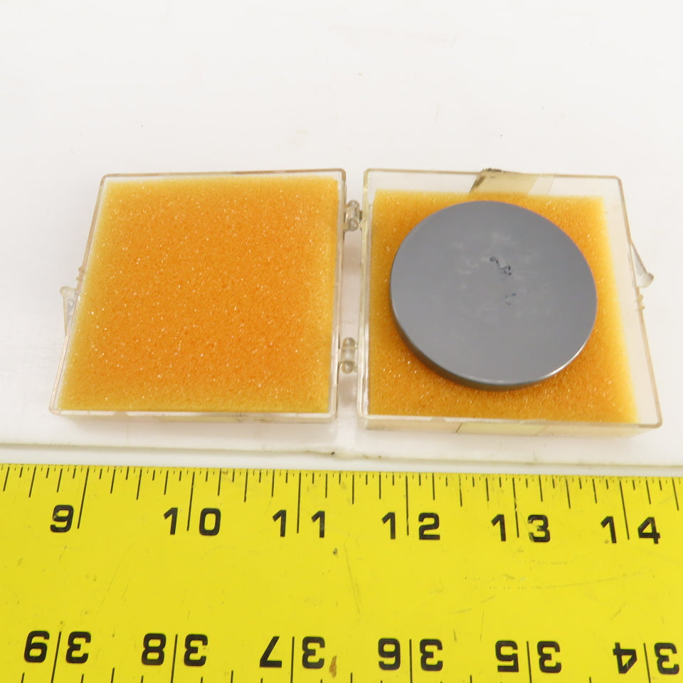 Iivi Infrared Si Total Reflector 2" ODx0.200" Thick Side 1 PO/TRZ Side 2 FG/UC