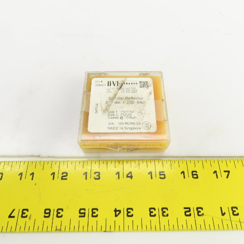 Iivi Infrared Si Total Reflector 2" ODx0.200" Thick Side 1 PO/TRZ Side 2 FG/UC