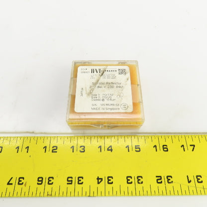 Iivi Infrared Si Total Reflector 2" ODx0.200" Thick Side 1 PO/TRZ Side 2 FG/UC