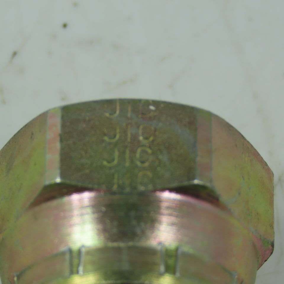 Parker Parflex 106LV-12-12 Straight Swivel Hydraulic Hose Connector Fitting
