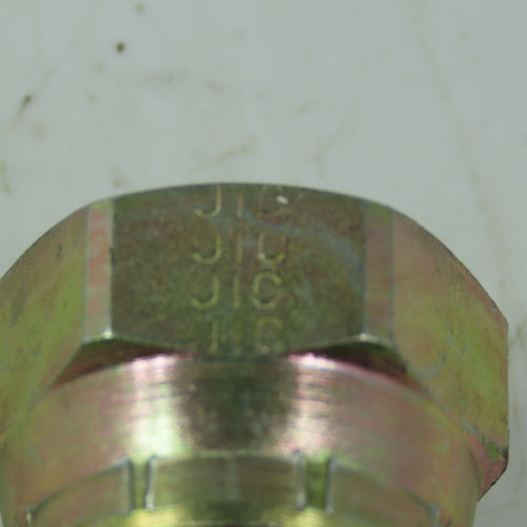 Parker Parflex 106LV-12-12 Straight Swivel Hydraulic Hose Connector Fitting