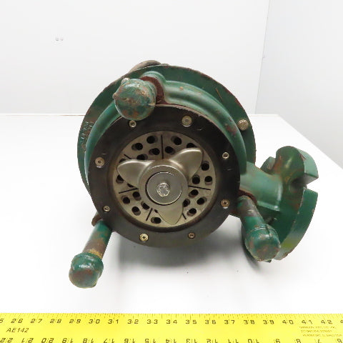 Zoeller 7110-0108 J7110-A 200V 3Ph 3Hp 3450 RPM Sewage Trash Grinder Pump