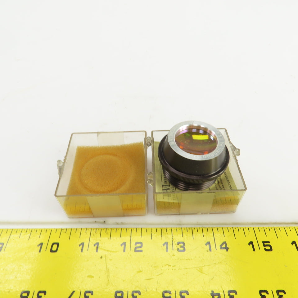 Iivi Infrared ZNSE Lens Positive Meniscus  1.1" OD x 2.5"FL ET=0.085"