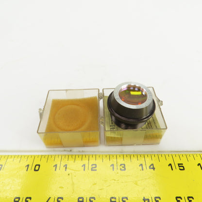 Iivi Infrared ZNSE Lens Positive Meniscus  1.1" OD x 2.5"FL ET=0.085"