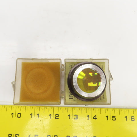 Iivi Infrared ZNSE Lens Positive Meniscus  1.1" OD x 2.5"FL ET=0.085"