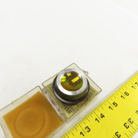 Iivi Infrared ZNSE Lens Positive Meniscus  1.1" OD x 2.5"FL ET=0.085"