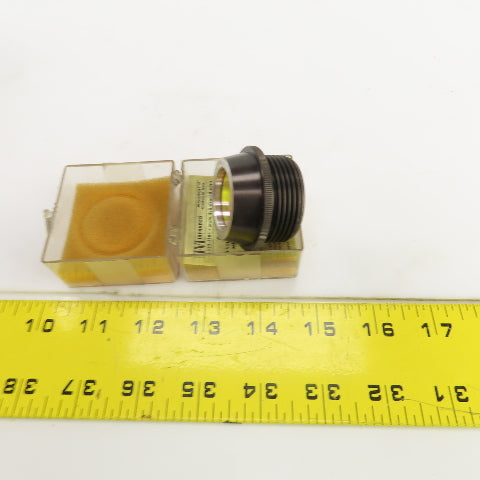 Iivi Infrared ZNSE Lens Positive Meniscus  1.1" OD x 2.5"FL ET=0.085"