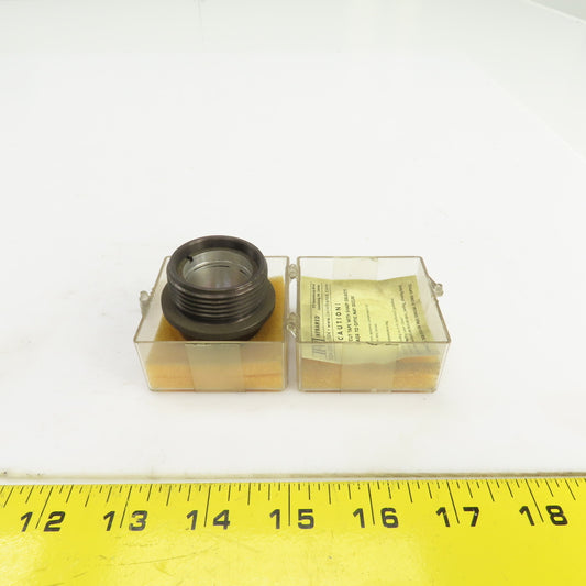 Iivi Infrared ZNSE Lens Positive Meniscus  1.1" OD x 2.5"FL ET=0.085"