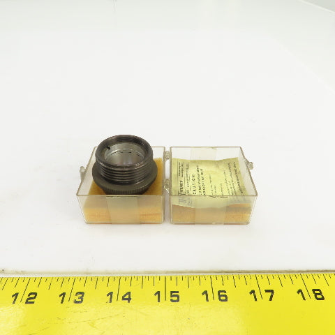 Iivi Infrared ZNSE Lens Positive Meniscus  1.1" OD x 2.5"FL ET=0.085"