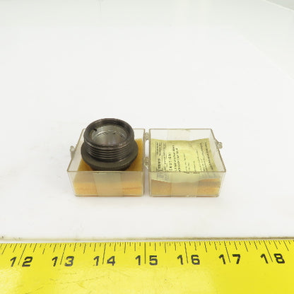 Iivi Infrared ZNSE Lens Positive Meniscus  1.1" OD x 2.5"FL ET=0.085"