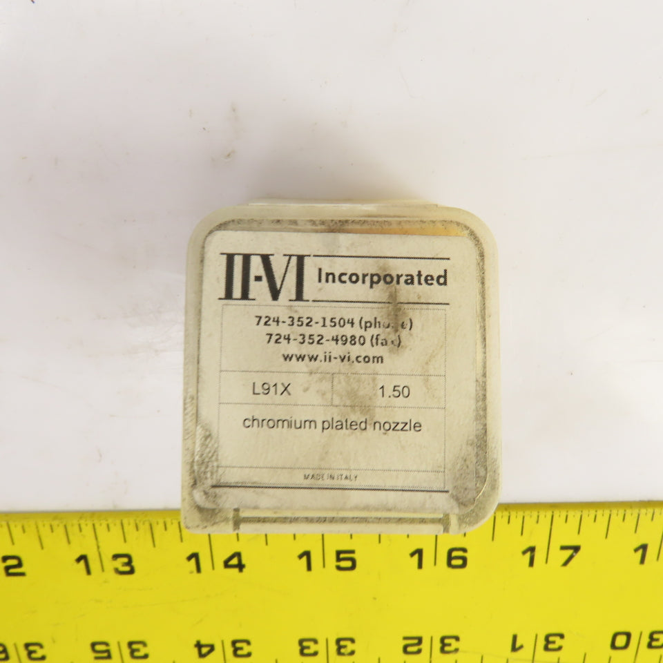 Iivi Infrared L91X 1.50 Chromium Plated Nozzle