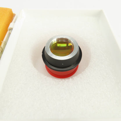 Iivi Infrared ZNSE Meniscus Lens 1.1" Diam. 2.5" FL ET=0.085" AR Coated @ 10.6um