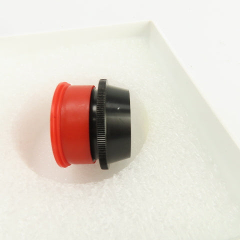 Iivi Infrared ZNSE Meniscus Lens 1.1" Diam. 2.5" FL ET=0.085" AR Coated @ 10.6um