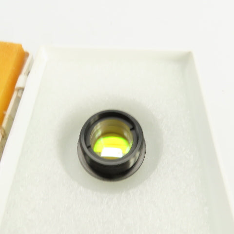 Iivi Infrared ZNSE Meniscus Lens 1.1" Diam. 2.5" FL ET=0.085" AR Coated @ 10.6um