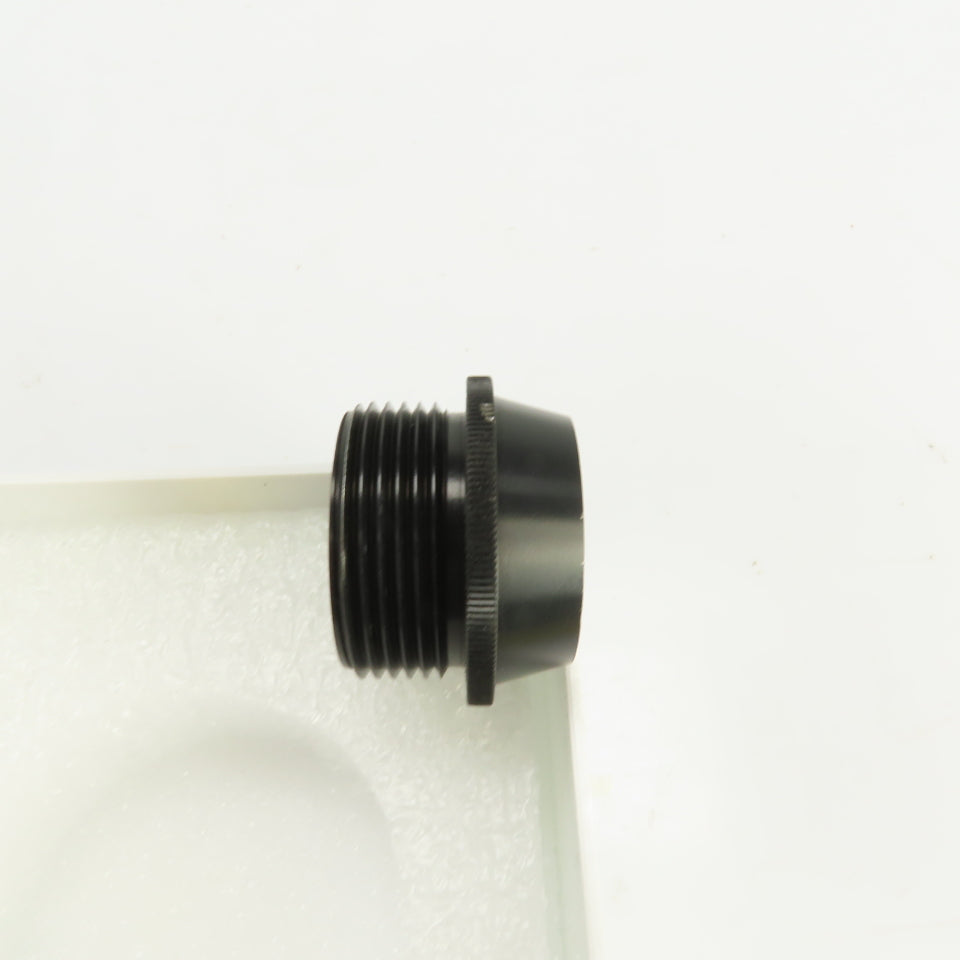 Iivi Infrared ZNSE Meniscus Lens 1.1" Diam. 2.5" FL ET=0.085" AR Coated @ 10.6um