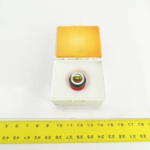 Iivi Infrared ZNSE Meniscus Lens 1.1" Diam. 2.5" FL ET=0.085" AR Coated @ 10.6um