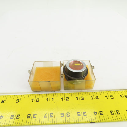 Amada 81140190 Laser Focus Lens 1.1" Diam.  X FL 2.5" ET 0.160"