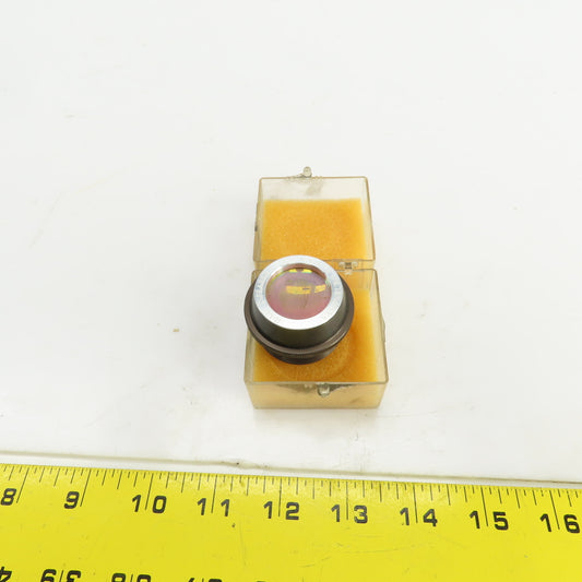 Amada 81140190 Laser Focus Lens 1.1" Diam.  X FL 2.5" ET 0.160"