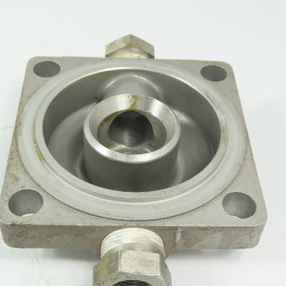 Graco 114-750 Filterite Stainless Steel Fluid Filter Strainer 3/4" FNPT