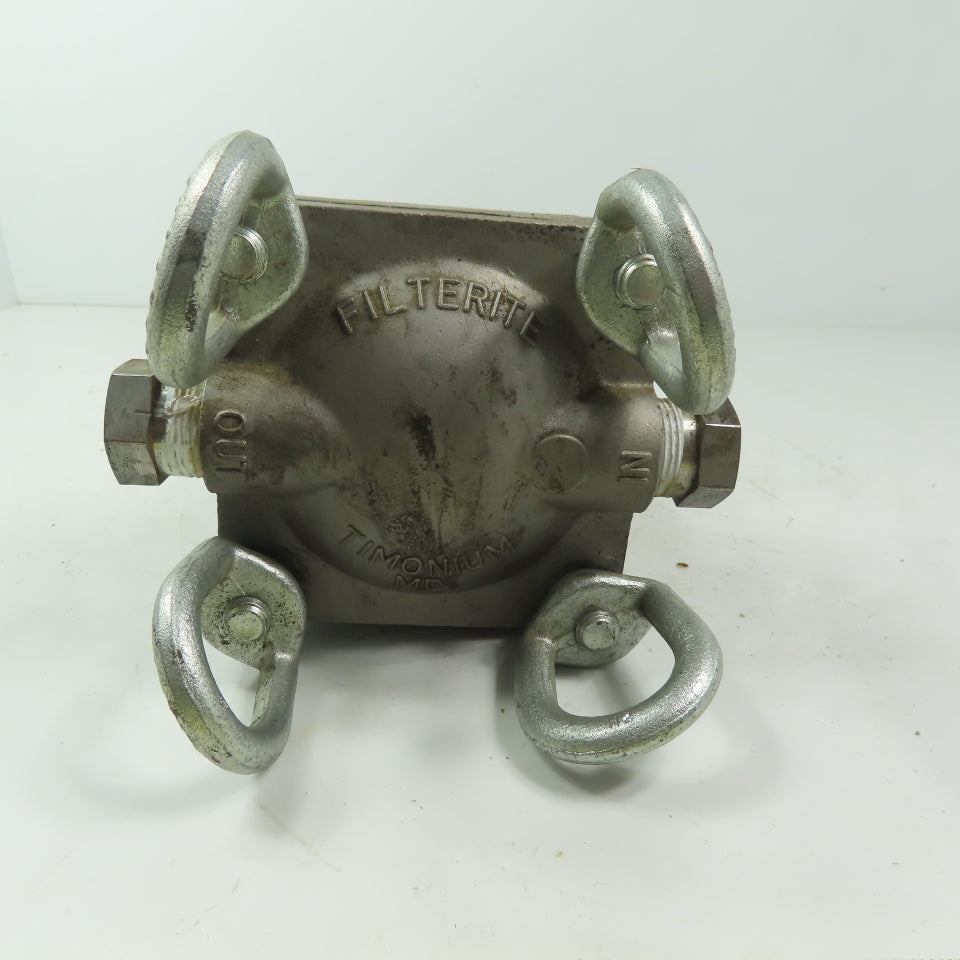 Graco 114-750 Filterite Stainless Steel Fluid Filter Strainer 3/4" FNPT