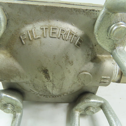 Graco 114-750 Filterite Stainless Steel Fluid Filter Strainer 3/4" FNPT