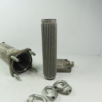Graco 114-750 Filterite Stainless Steel Fluid Filter Strainer 3/4" FNPT