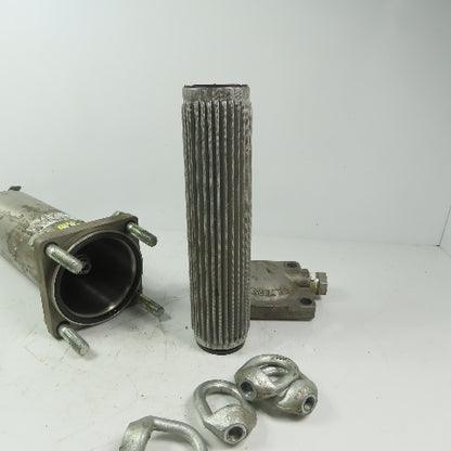 Graco 114-750 Filterite Stainless Steel Fluid Filter Strainer 3/4" FNPT