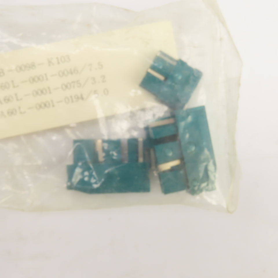 Fanuc A02B-0098-K103 Connector Kit A60L-0001-0046/7.5 A60L-0001-0075/3.2