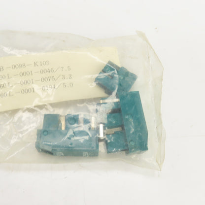 Fanuc A02B-0098-K103 Connector Kit A60L-0001-0046/7.5 A60L-0001-0075/3.2