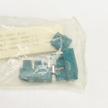 Fanuc A02B-0098-K103 Connector Kit A60L-0001-0046/7.5 A60L-0001-0075/3.2
