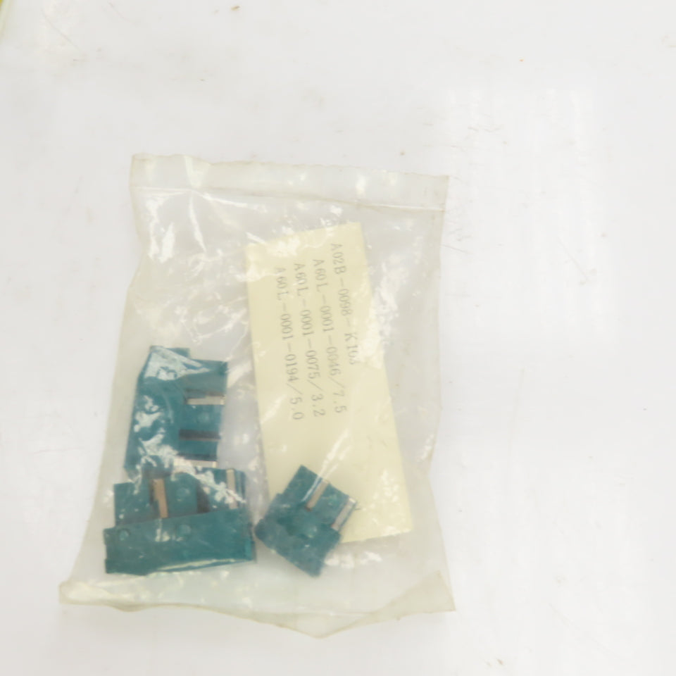 Fanuc A02B-0098-K103 Connector Kit A60L-0001-0046/7.5 A60L-0001-0075/3.2