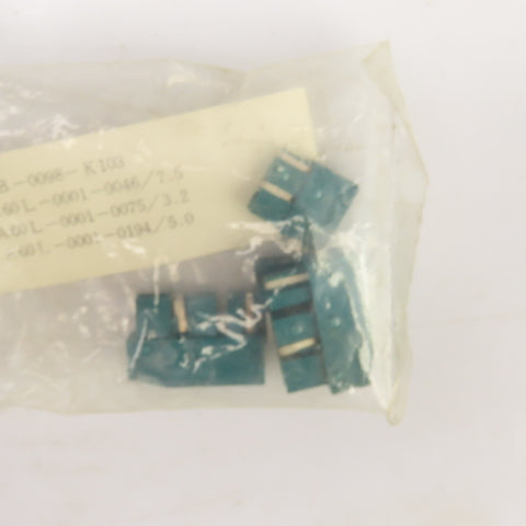 Fanuc A02B-0098-K103 Connector Kit A60L-0001-0046/7.5 A60L-0001-0075/3.2