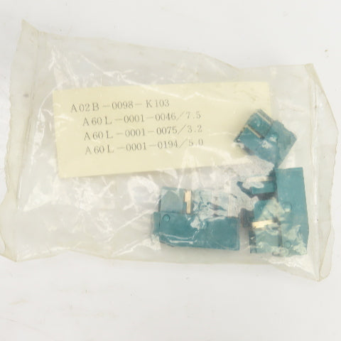 Fanuc A02B-0098-K103 Connector Kit A60L-0001-0046/7.5 A60L-0001-0075/3.2