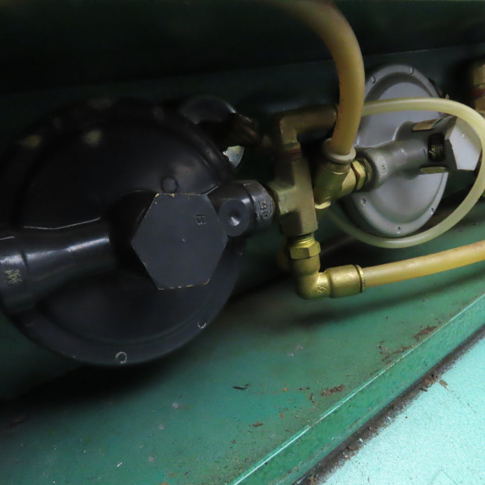 Watts 216-2P 6 Station Pneumatic Pressure Regulator Monitor Assembly 0-30PSI