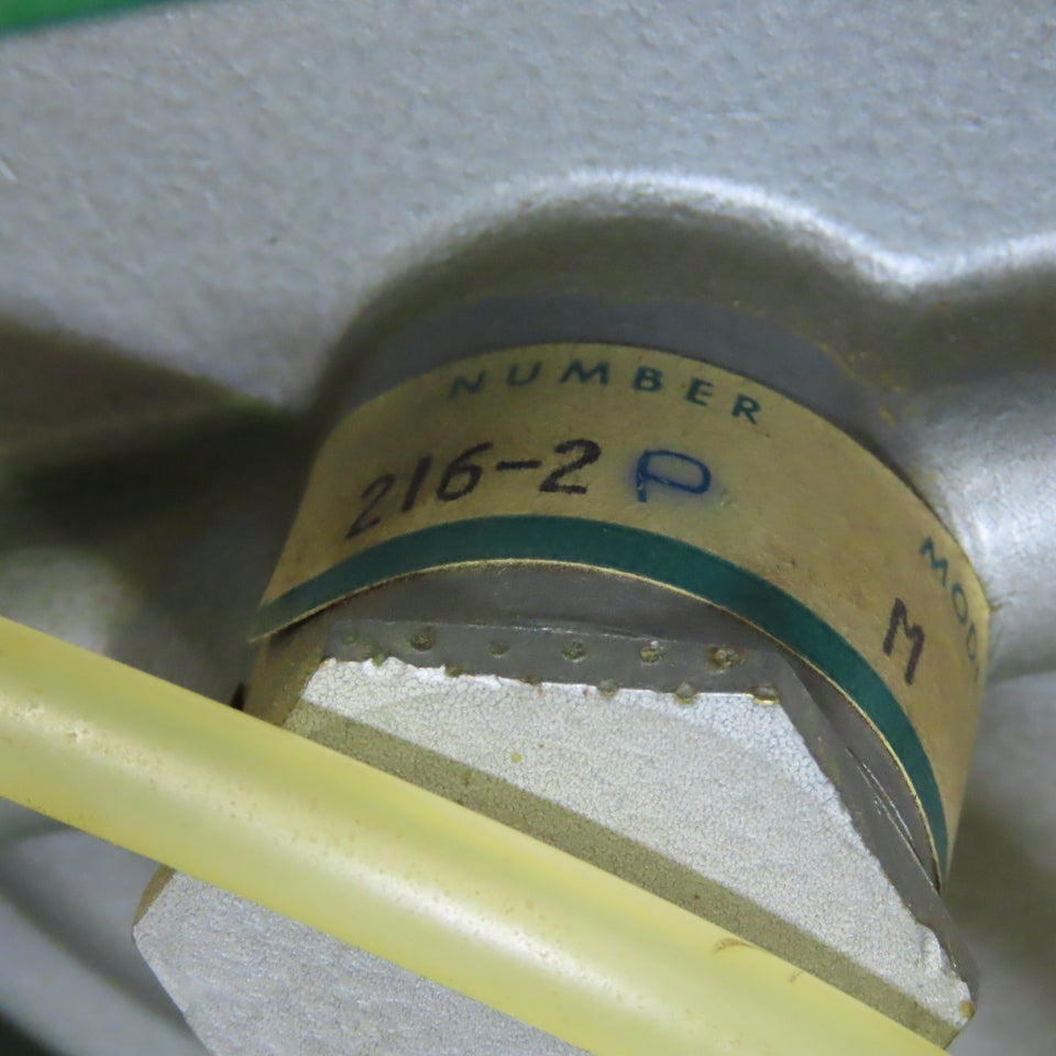 Watts 216-2P 6 Station Pneumatic Pressure Regulator Monitor Assembly 0-30PSI