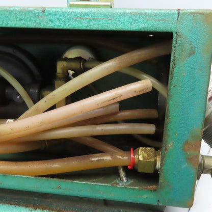 Watts 216-2P 6 Station Pneumatic Pressure Regulator Monitor Assembly 0-30PSI