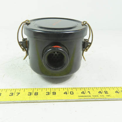 Airtech ATF-075-75 Inline Filter Canister 3/4" MNPT