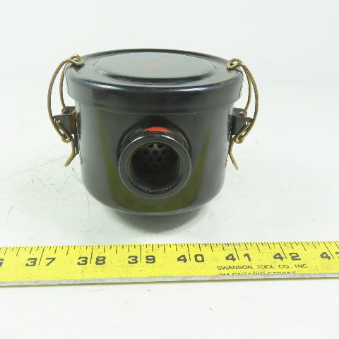Airtech ATF-075-75 Inline Filter Canister 3/4" MNPT