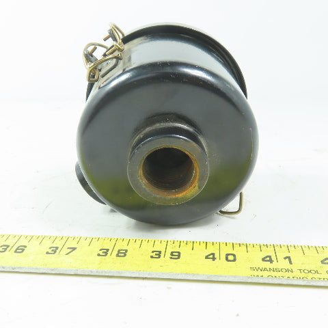 Airtech ATF-075-75 Inline Filter Canister 3/4" MNPT