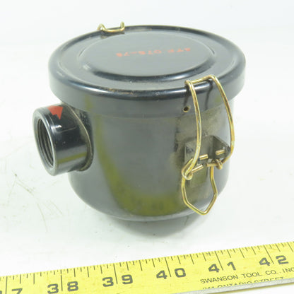 Airtech ATF-075-75 Inline Filter Canister 3/4" MNPT