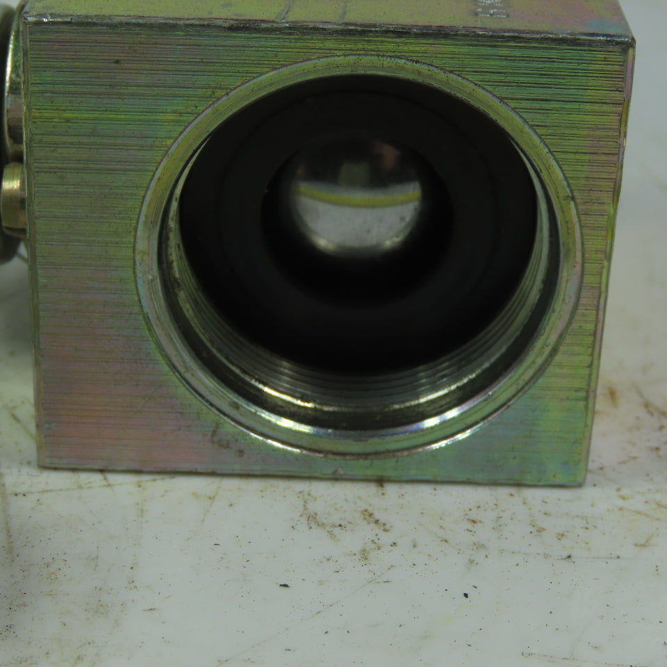 Stauff PN 315 1125 BBV-2112-0001-M Ball Valve Max 5000psi PARTS OR REPAIR