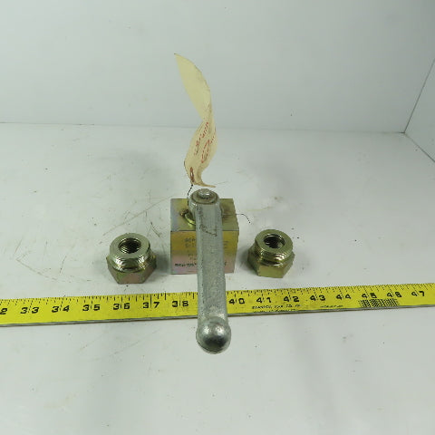 Stauff PN 315 1125 BBV-2112-0001-M Ball Valve Max 5000psi PARTS OR REPAIR