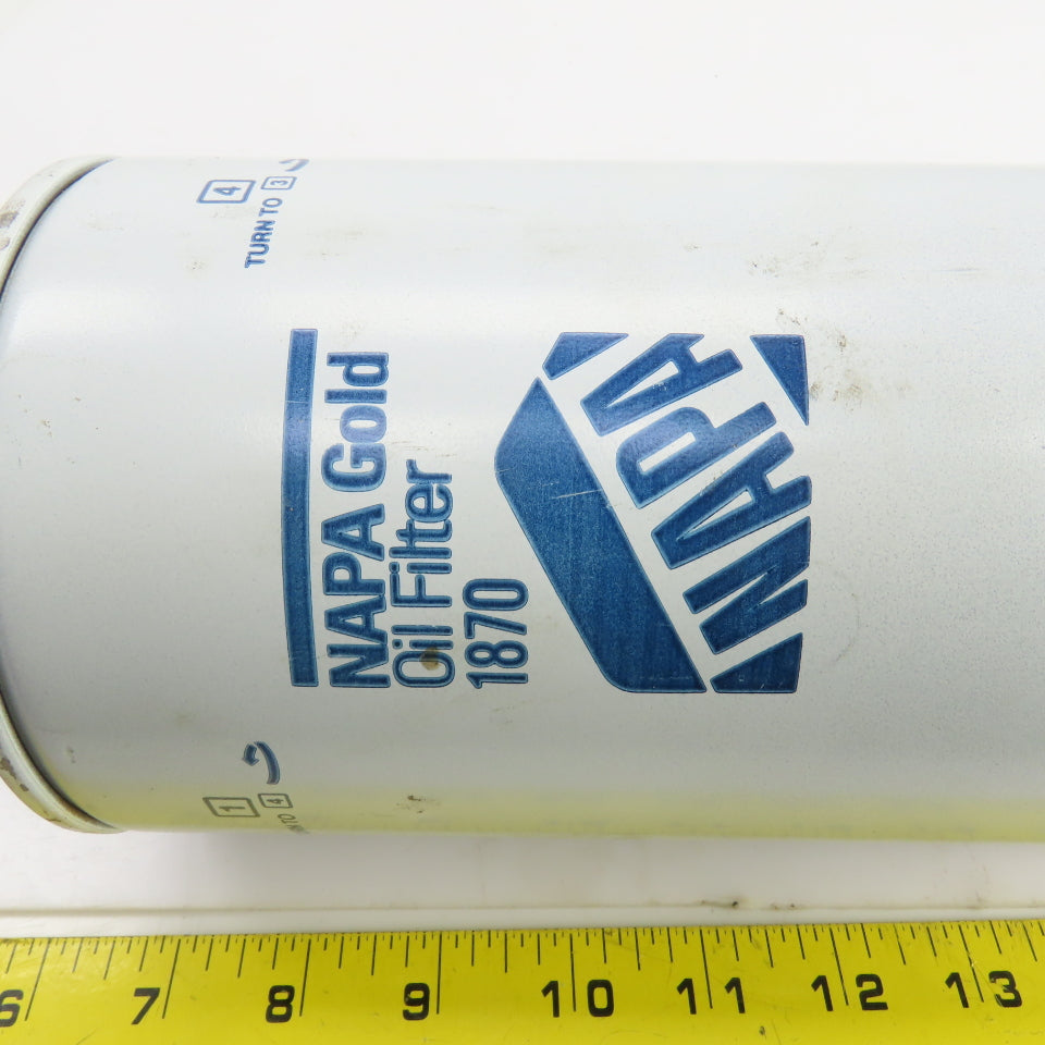 Napa 1870 Gold Oil Filter Spin-On