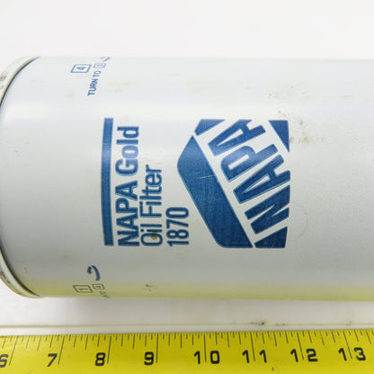 Napa 1870 Gold Oil Filter Spin-On