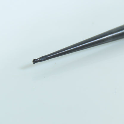 Storm BOOM-0016B .060" Carbide Tapered Ball Nose End Mill 3° ALTiN .100" LOC