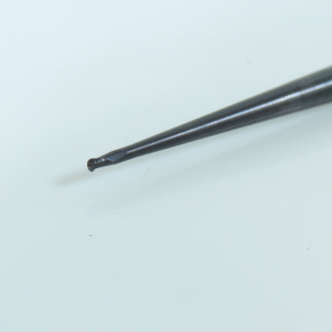 Storm BOOM-0016B .060" Carbide Tapered Ball Nose End Mill 3° ALTiN .100" LOC