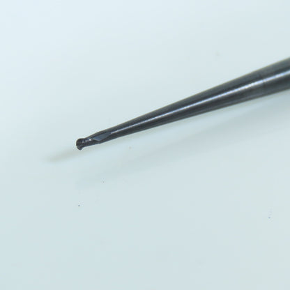 Storm BOOM-0016B .060" Carbide Tapered Ball Nose End Mill 3° ALTiN .100" LOC